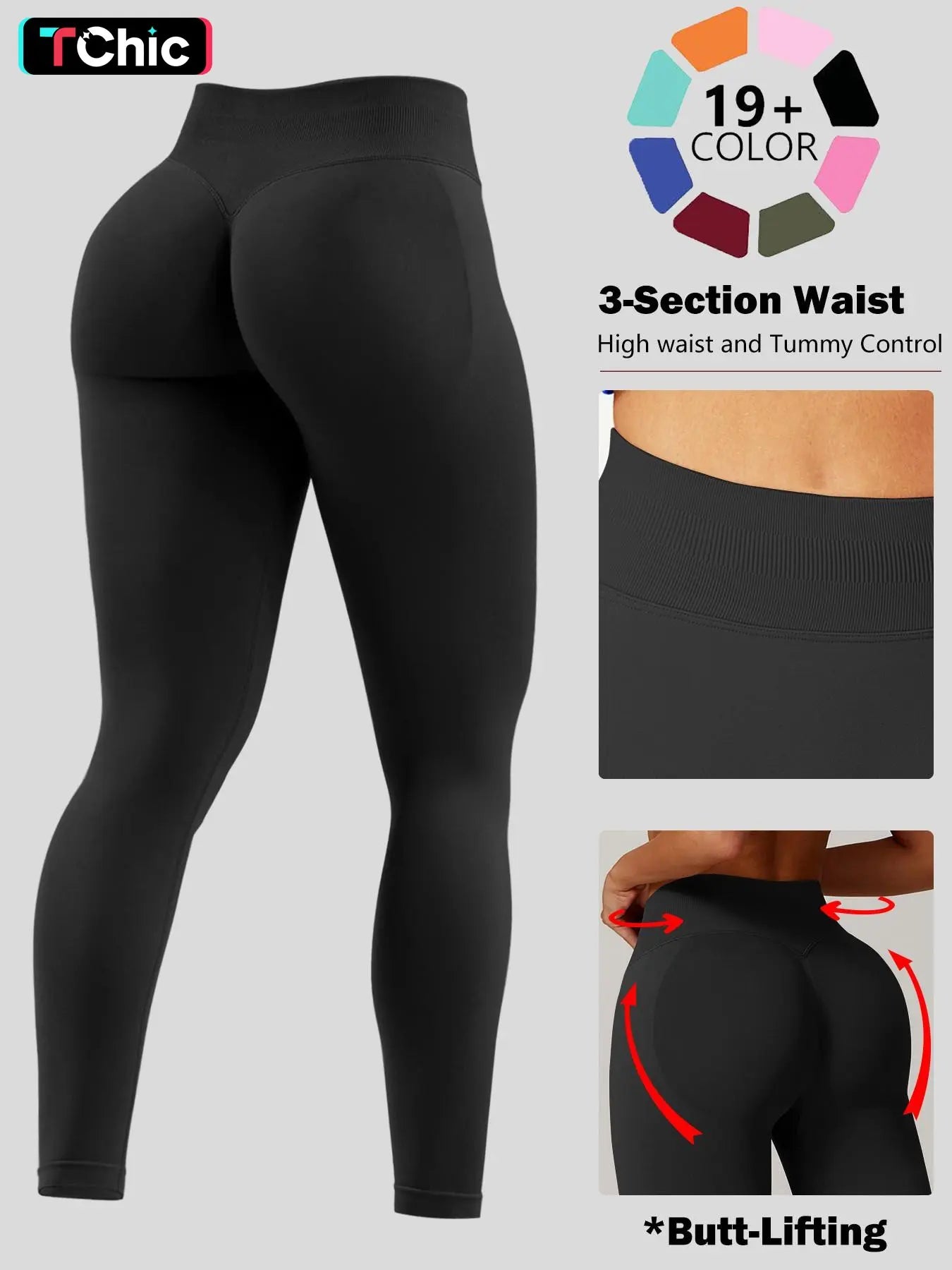 Workout Gym Leggings for Women, Fitness Seamless Sculpt Leggings, Seamless Compression Tummy Control Leggings, Mid Rise Yoga Pants, Hidden Scrunch, Butt Lifting Gym Yoga Pants, Workout Athletic Leggings, Gym Fitness Sportswear